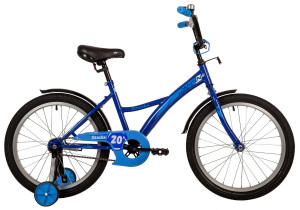 Велосипед Novatrack Strike 20&quot; синий (2022) 