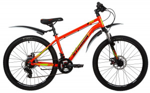 Велосипед Stinger Element Evo 24&quot; оранжевый рама 12&quot; (2022) 