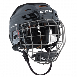 Шлем с маской CCM Tacks 710 Combo SR black 