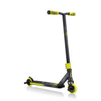 Самокат трюковой Globber GS 540 черный/желтый