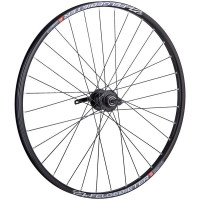 Колесо заднее STG 27.5" двустенный пистонированный алюм. обод 32 отв. втулка B10