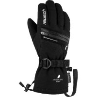 Перчатки горнолыжные REUSCH Lando R-Tex Xt Junior Black/Silver