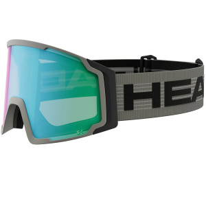 Маска Head Neves Pro 5K green/olive 