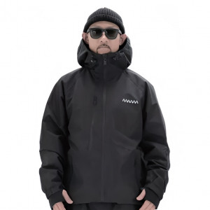 Куртка Ping&amp;Up Nordic 3L black 