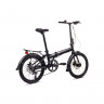Велосипед Aspect Borneo 8 20" черный (2024) - Велосипед Aspect Borneo 8 20" черный (2024)