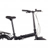 Велосипед Aspect Borneo 8 20" черный (2024) - Велосипед Aspect Borneo 8 20" черный (2024)