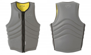 Спасательный жилет неопрен мужской Jetpilot Quantum CE Impact Neo Vest Grey (2020) 