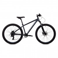Велосипед Aspect Ideal HD 26" антрацит рама: 14.5" (2024)