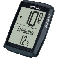 Велокомпьютер Sigma BC 14.0 WR 4-014210 14 функций, проводной, черный