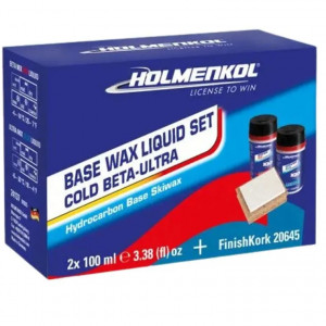 Набор парафинов Holmenkol Basic Liquid Set Cold (24137) 