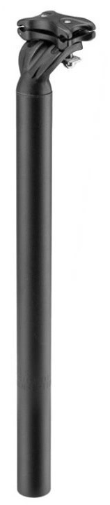 Палец подседельный JD-SP-408 31,6х350 мм алюминиевый черный