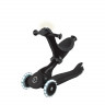Трехколесный велосипед/беговел/самокат Globber Go•Up Deluxe Lights 360° черный - Трехколесный велосипед/беговел/самокат Globber Go•Up Deluxe Lights 360° черный