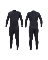 Гидрокостюм мужской длинный O'Neill HYPERFREAK 3/2+ CHEST ZIP FULL blk/blk S20 (5343 A00)