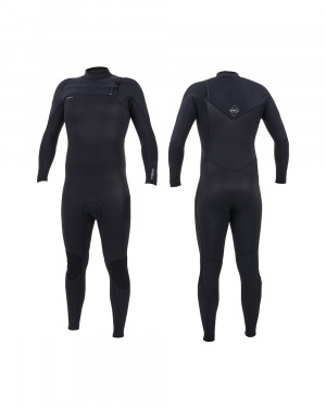 Гидрокостюм мужской длинный O&#039;Neill HYPERFREAK 3/2+ CHEST ZIP FULL blk/blk S20 (5343 A00) 