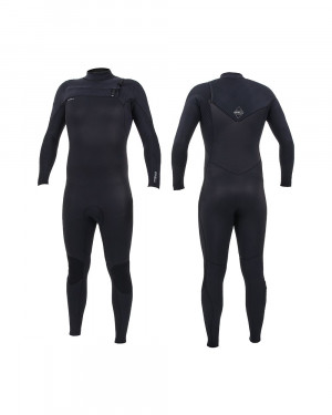 Гидрокостюм мужской длинный O&#039;Neill HYPERFREAK 3/2+ CHEST ZIP FULL blk/blk S20 (5343 A00) 