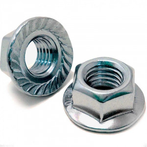 Гайка Multibrand 6-306 оси 3/8&quot;х26TPI для втулок 5-325021/26, 6-775/6-776 и т.д., сталь, серебристый 