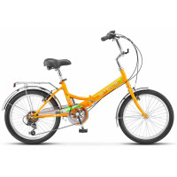 Велосипед Stels Pilot-450 V 20" Z010 (м) оранжевый рама: 13.5" (2025)