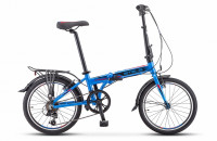 Велосипед Stels Pilot-630 20" V020 dark blue (2019)