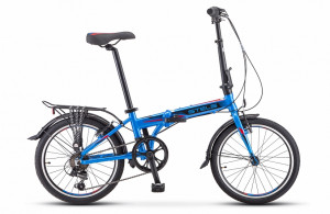 Велосипед Stels Pilot-630 20&quot; V020 dark blue (2019) 