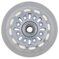 Колесо Globber 80 мм Rear Wheel for Elite / Master прозрачное
