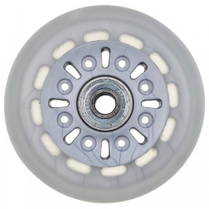 Колесо Globber 80 мм Rear Wheel for Elite / Master прозрачное 