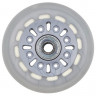 Колесо Globber 80 мм Rear Wheel for Elite / Master прозрачное - Колесо Globber 80 мм Rear Wheel for Elite / Master прозрачное