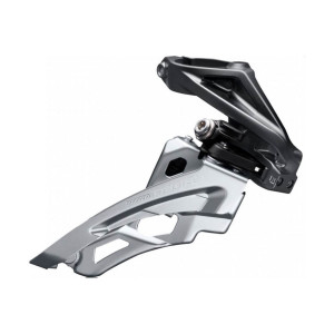 Суппорт/перекл. перед. SHIMANO 2-8245 DEORE KFDM6000HL6 дв. тяга вер. хомут 34,9мм 40/42з. 66-69` M6000 