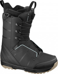 Ботинки для сноуборда Salomon Malamute black/black/sterling blue (2021)