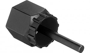 Инструмент Shimano TL-LR10, съемник стопорного кольца, для кассет и роторов C.Lock 