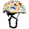 Шлем детский Oyyo HT93 белый с узором - Шлем детский Oyyo HT93 белый с узором