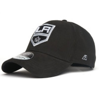 Бейсболка Atributika&Club NHL Los Angeles Kings черная (55-58 см) 28123