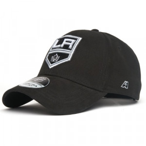 Бейсболка Atributika&amp;Club NHL Los Angeles Kings черная (55-58 см) 28123 