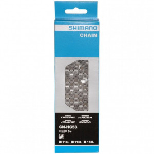 Цепь Shimano Deore CN-HG53 9 скоростей 116 звеньев (ECNHG53C116I) 