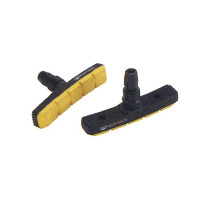 Торм. колодки PROMAX 5-361765 цветные симетр. 70мм, на блистере, черно-желтые