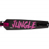 Самокат городской Novatrack Jungle Pro 145 мм розовый (2024) - Самокат городской Novatrack Jungle Pro 145 мм розовый (2024)
