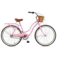 Велосипед Spinn Charm 3i 26" soft pink (2025)