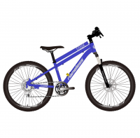 Велосипед Nameless J4200D 24" темно-синий металик рама: 12.5" (2026)