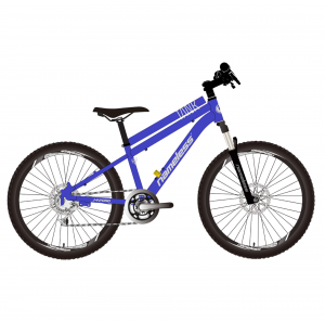 Велосипед Nameless J4200D 24" темно-синий металик рама: 12.5" (2026) 