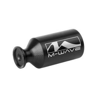 Держатель для фары M-Wave 5-223560 под эксцентрик, длина 57 мм, D 26 мм, алюминий, черный 