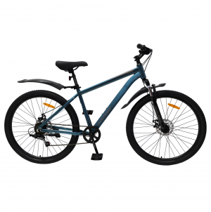 Велосипед Avenger A271D 27.5" зеленый металик/серый рама: 17" (2026) 