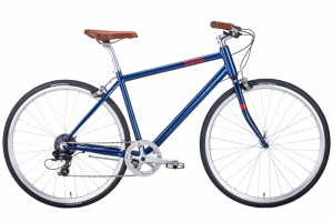 Велосипед Bear Bike Marsel 28&quot; синий (2021) 