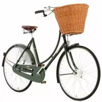 Велосипед Pashley Princess Classic 5 26" green рама: 20"