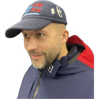 Кепка утепленная Conte of Florence 2015 Vail Beaver Creek (прямой козырек)