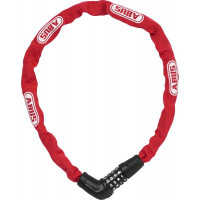 Замок Abus Steel-O-Chain 5805C/75 05-0072495 кодовый, красный