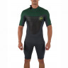 Гидрокостюм мужской короткий Jetpilot THE CAUSE S/S 2mm Springsuit Char/Green (2018) - Гидрокостюм мужской короткий Jetpilot THE CAUSE S/S 2mm Springsuit Char/Green (2018)