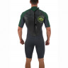 Гидрокостюм мужской короткий Jetpilot THE CAUSE S/S 2mm Springsuit Char/Green (2018) - Гидрокостюм мужской короткий Jetpilot THE CAUSE S/S 2mm Springsuit Char/Green (2018)