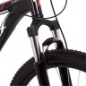 Велосипед Foxx Atlantic 27.5" красный рама: 16" (2024) - Велосипед Foxx Atlantic 27.5" красный рама: 16" (2024)