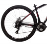Велосипед Foxx Atlantic 27.5" красный рама: 16" (2024) - Велосипед Foxx Atlantic 27.5" красный рама: 16" (2024)