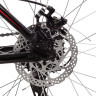 Велосипед Foxx Atlantic 27.5" красный рама: 16" (2024) - Велосипед Foxx Atlantic 27.5" красный рама: 16" (2024)