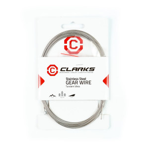 Тросик перекл. CLARKS W5057/120SS 3-221 MTB/ROAD/ТАНДЕМ нерж. 1.1х3060мм (20) 